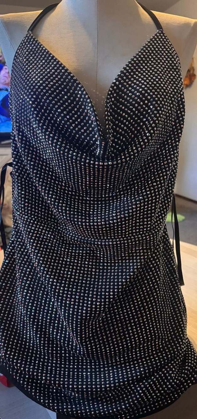 Can't Look Back Studded Dress - Black – Besos Boutique,